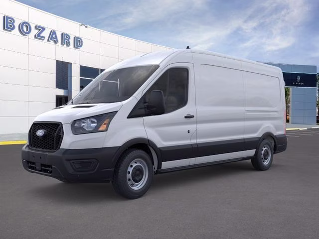 2026 Oxford White Ford Transit-250 Base RWD Van
