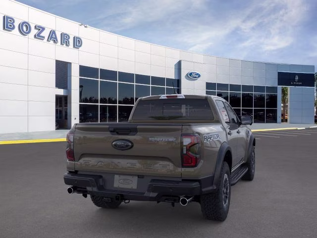 2026 Desert Sand Ford Ranger Raptor 4X4 Truck