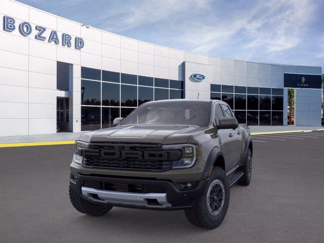 2026 Desert Sand Ford Ranger Raptor 4X4 Truck