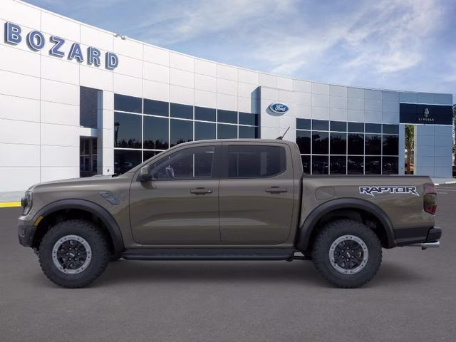 2026 Desert Sand Ford Ranger Raptor 4X4 Truck