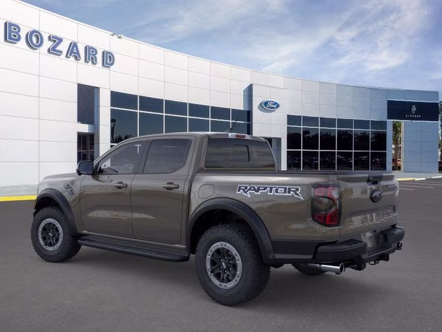 2026 Desert Sand Ford Ranger Raptor 4X4 Truck