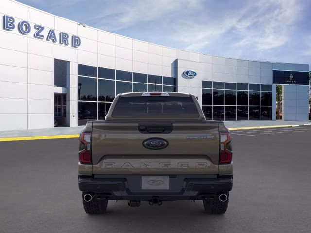 2026 Desert Sand Ford Ranger Raptor 4X4 Truck