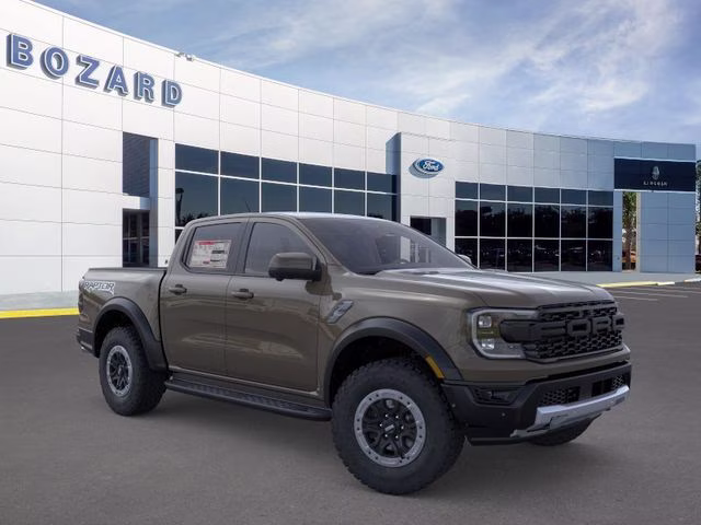 2026 Desert Sand Ford Ranger Raptor 4X4 Truck