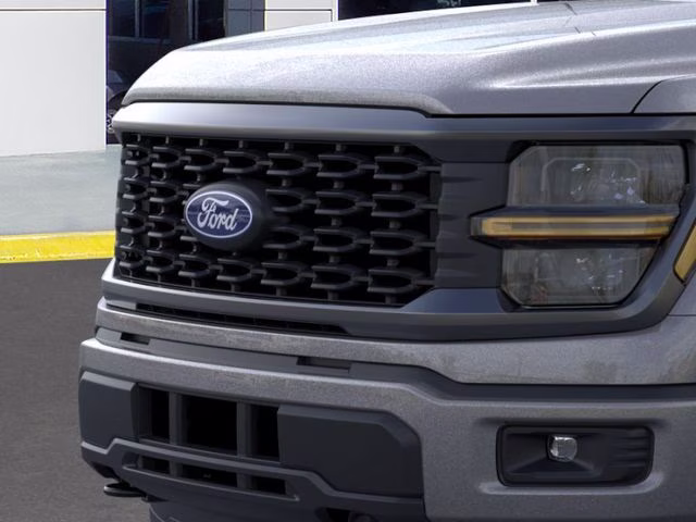 2026 Carbonized Gray Metallic Ford F-150 STX 4X4 Truck