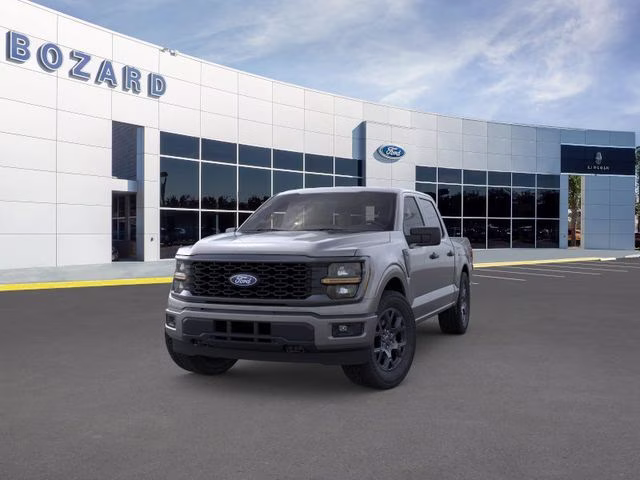 2026 Carbonized Gray Metallic Ford F-150 STX 4X4 Truck