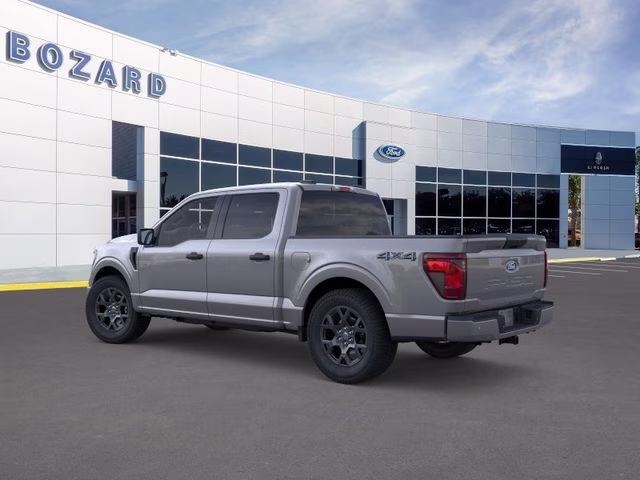 2026 Carbonized Gray Metallic Ford F-150 STX 4X4 Truck