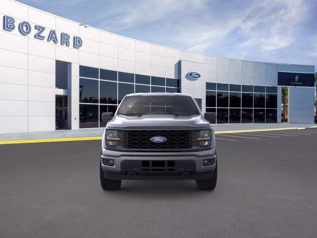 2026 Carbonized Gray Metallic Ford F-150 STX 4X4 Truck