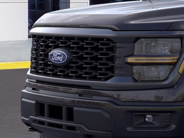 2026 Agate Black Metallic Ford F-150 STX 4X4 Truck