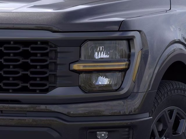 2026 Agate Black Metallic Ford F-150 STX 4X4 Truck