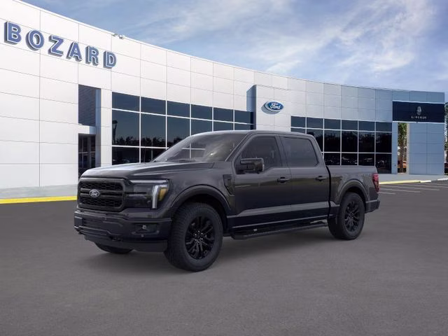 2026 Agate Black Metallic Ford F-150 Lariat 4X4 Truck