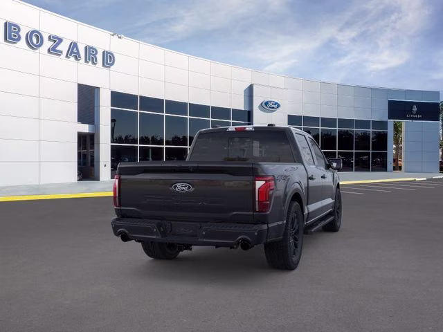 2026 Agate Black Metallic Ford F-150 Lariat 4X4 Truck
