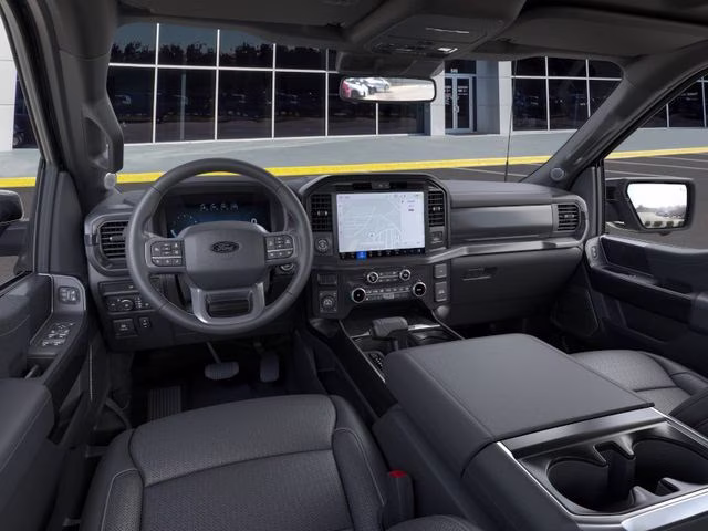 2026 Agate Black Metallic Ford F-150 Lariat 4X4 Truck