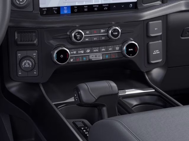 2026 Agate Black Metallic Ford F-150 Lariat 4X4 Truck