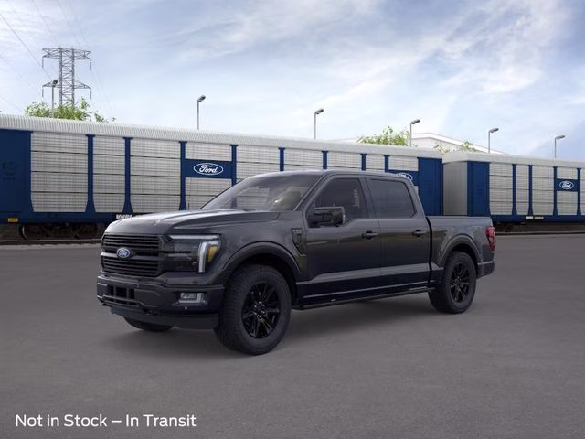 2026 Agate Black Metallic Ford F-150 Platinum 4X4 Truck
