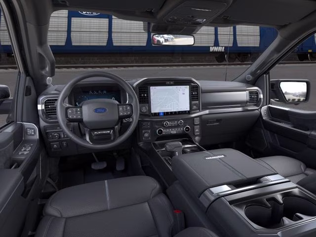 2026 Agate Black Metallic Ford F-150 Platinum 4X4 Truck