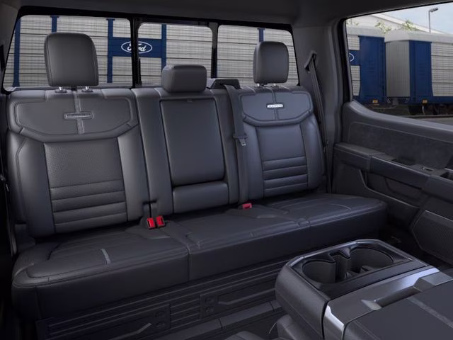 2026 Agate Black Metallic Ford F-150 Platinum 4X4 Truck