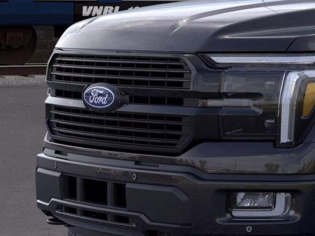 2026 Agate Black Metallic Ford F-150 Platinum 4X4 Truck