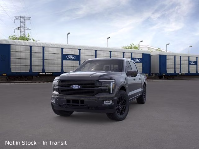 2026 Agate Black Metallic Ford F-150 Platinum 4X4 Truck