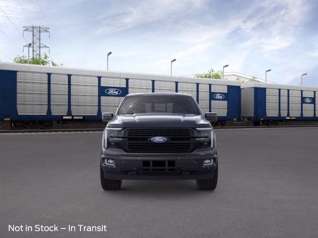 2026 Agate Black Metallic Ford F-150 Platinum 4X4 Truck