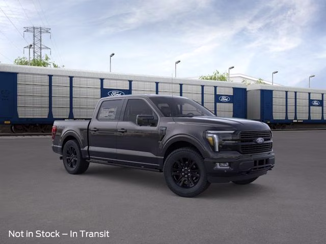 2026 Agate Black Metallic Ford F-150 Platinum 4X4 Truck