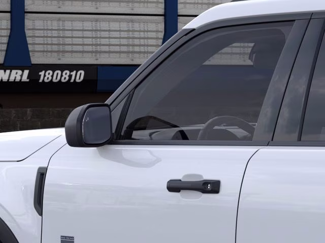 2026 Oxford White Ford Bronco Sport Big Bend 4X4 SUV