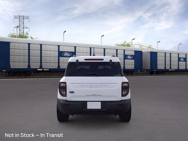 2026 Oxford White Ford Bronco Sport Big Bend 4X4 SUV