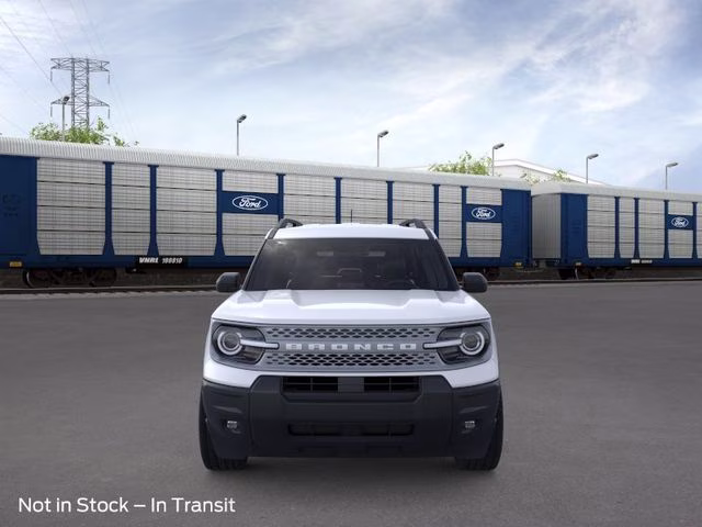 2026 Oxford White Ford Bronco Sport Big Bend 4X4 SUV