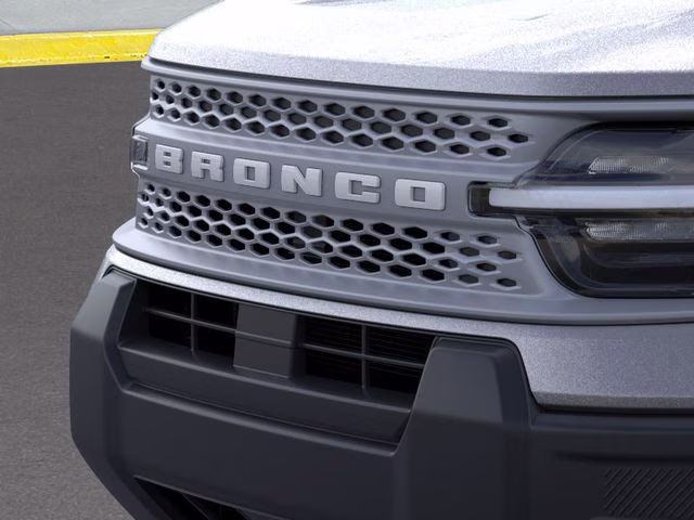 2026 Carbonized Gray Metallic Ford Bronco Sport Big Bend 4X4 SUV