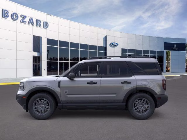 2026 Carbonized Gray Metallic Ford Bronco Sport Big Bend 4X4 SUV