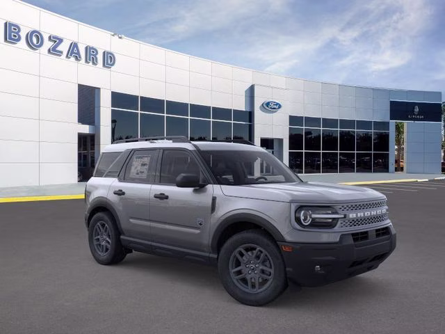2026 Carbonized Gray Metallic Ford Bronco Sport Big Bend 4X4 SUV