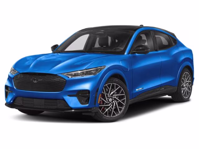 2024 Grabber Blue Metallic Ford Mustang Mach-E GT AWD SUV