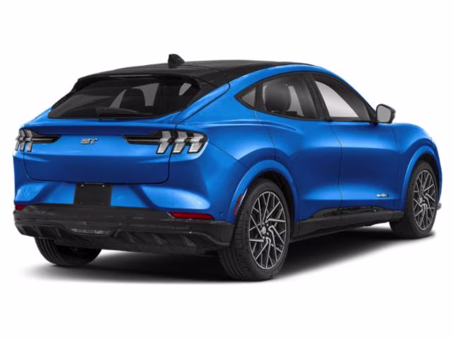 2024 Grabber Blue Metallic Ford Mustang Mach-E GT AWD SUV