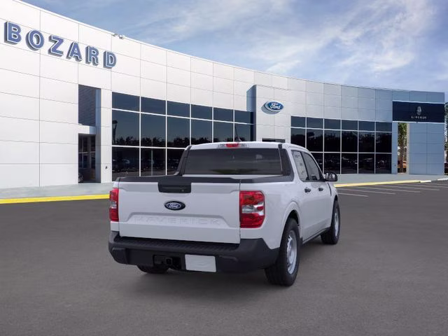 2026 Space White Metallic Ford Maverick XL AWD Truck