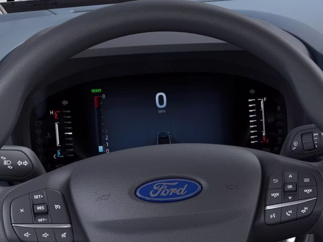 2026 Space White Metallic Ford Maverick XL AWD Truck