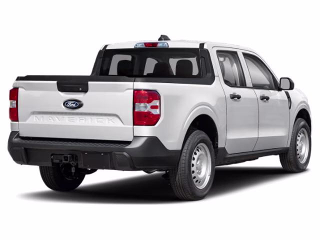 2026 Space White Metallic Ford Maverick XL AWD Truck