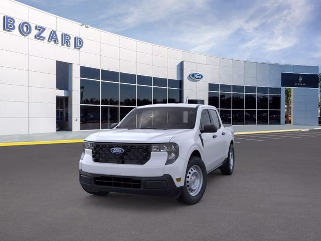 2026 Space White Metallic Ford Maverick XL AWD Truck