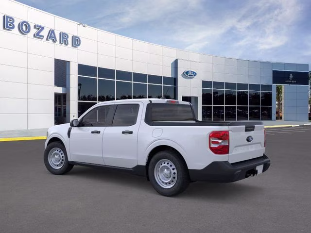 2026 Space White Metallic Ford Maverick XL AWD Truck