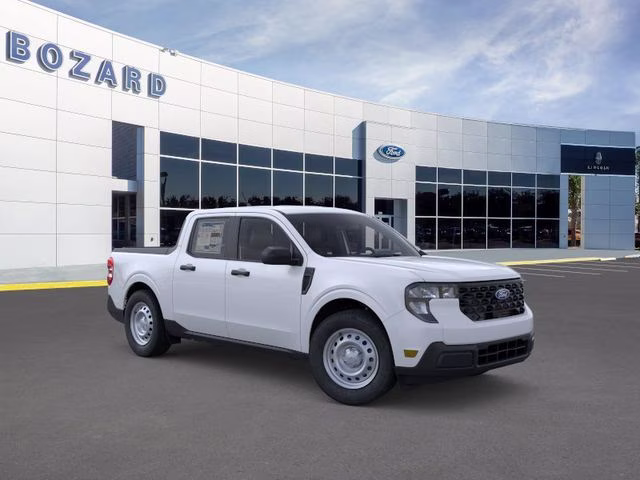 2026 Space White Metallic Ford Maverick XL AWD Truck
