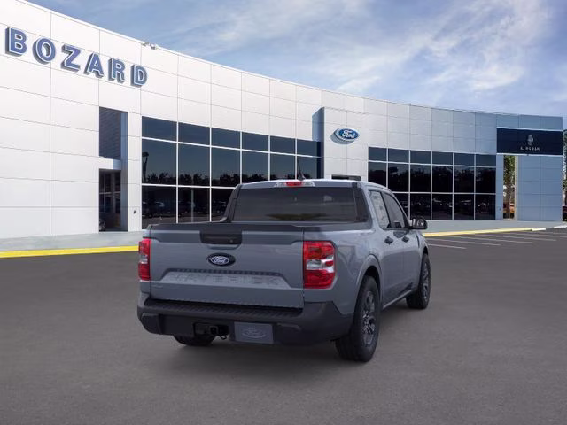 2026 Azure Gray Metallic Tri-Coat Ford Maverick XLT FWD Truck