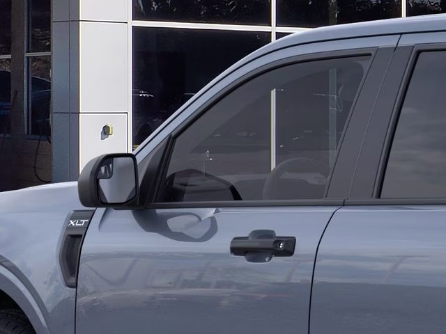 2026 Azure Gray Metallic Tri-Coat Ford Maverick XLT FWD Truck