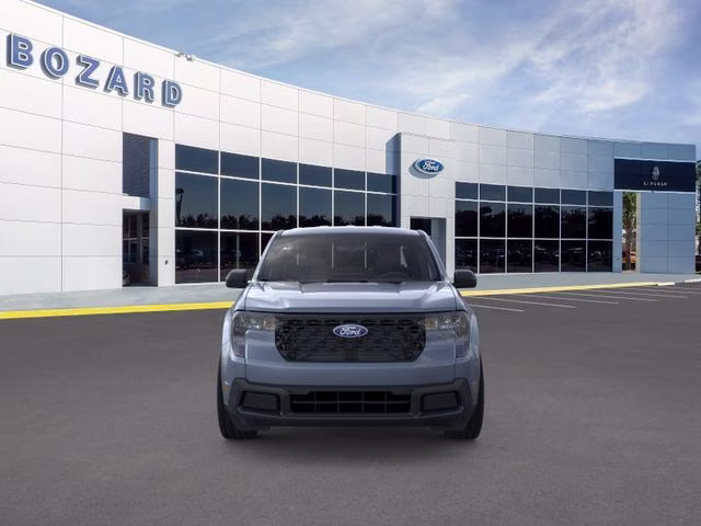 2026 Azure Gray Metallic Tri-Coat Ford Maverick XLT FWD Truck