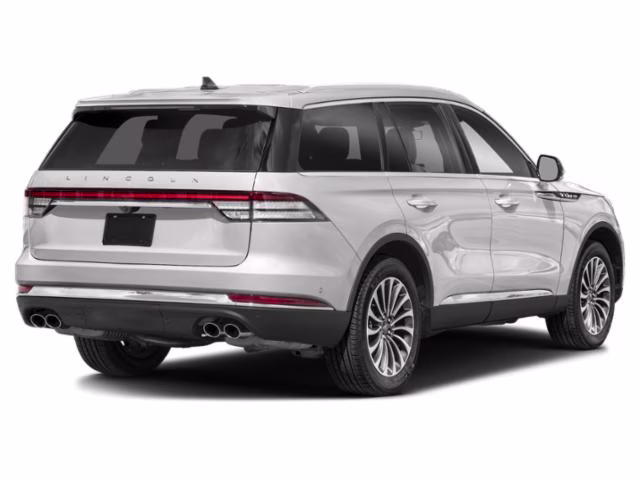 2023 White Metallic Lincoln Aviator Reserve RWD SUV