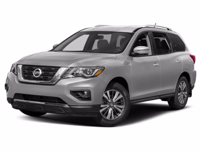 2020 Brilliant Silver Metallic Nissan Pathfinder SV 4X4 SUV