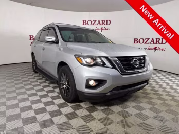 2020 Brilliant Silver Metallic Nissan Pathfinder SV 4X4 SUV