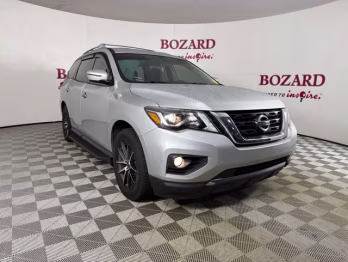 2020 Brilliant Silver Metallic Nissan Pathfinder SV 4X4 SUV