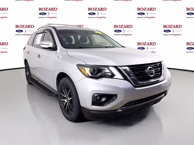 2020 Brilliant Silver Metallic Nissan Pathfinder SV 4X4 SUV