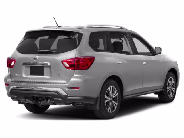 2020 Brilliant Silver Metallic Nissan Pathfinder SV 4X4 SUV