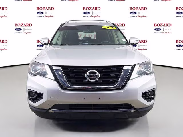 2020 Brilliant Silver Metallic Nissan Pathfinder SV 4X4 SUV