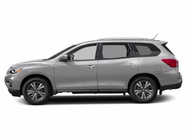 2020 Brilliant Silver Metallic Nissan Pathfinder SV 4X4 SUV