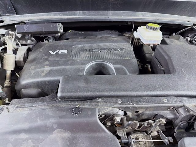 2020 Brilliant Silver Metallic Nissan Pathfinder SV 4X4 SUV